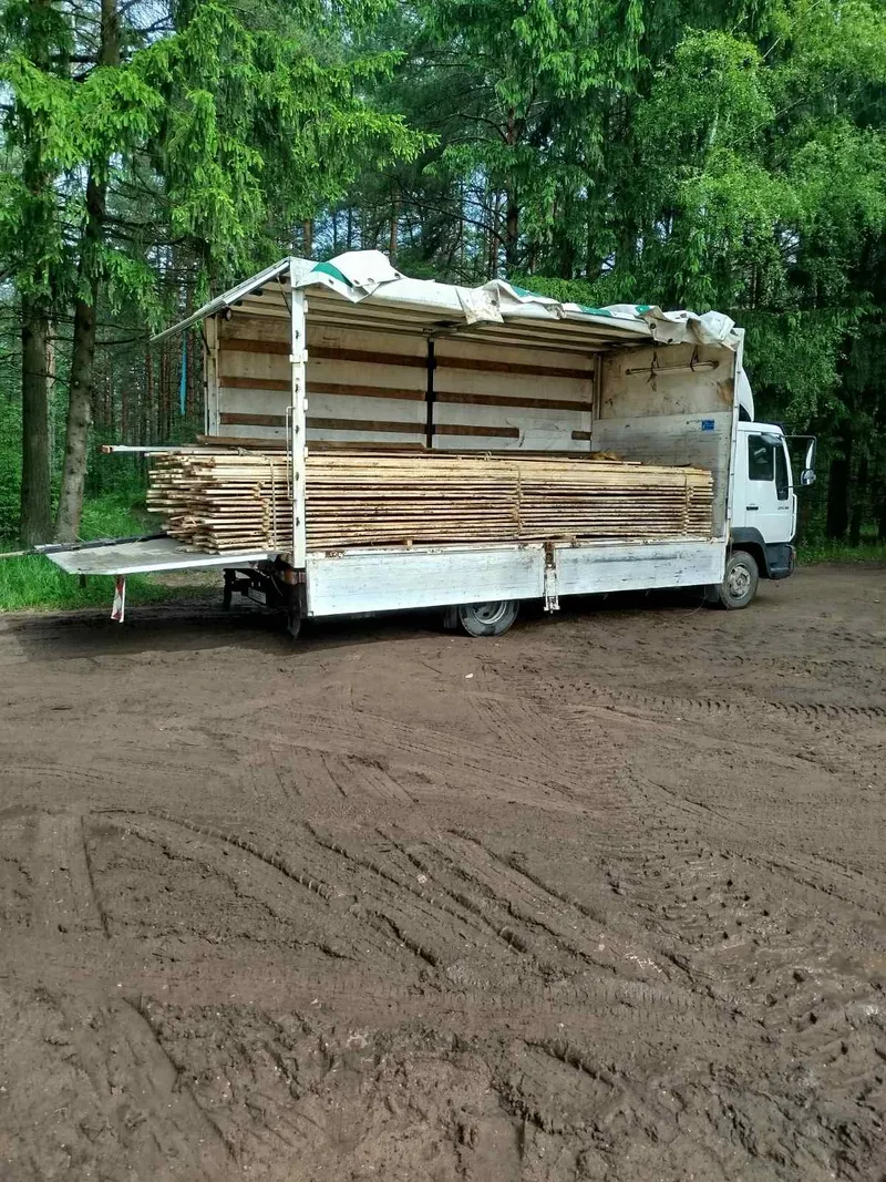 Автомобиль 5 тонн с открытым тентом